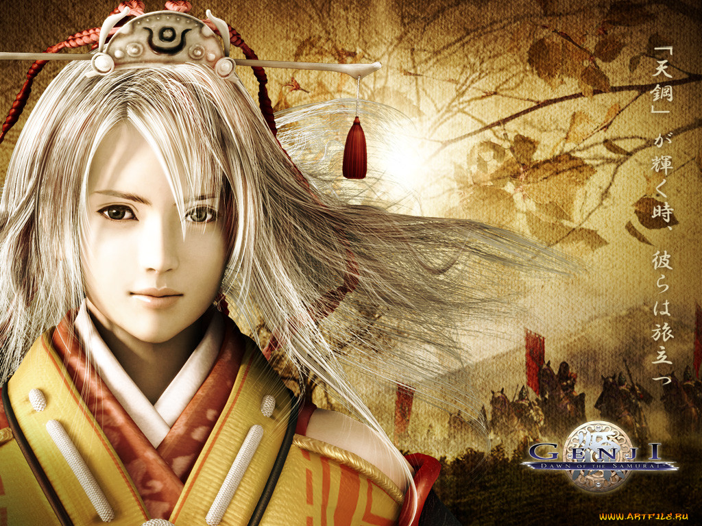 , , genji, dawn, of, the, samurai